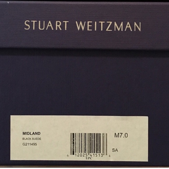 Stuart Weitzman OTK Midland Boots - Picture 4 of 8